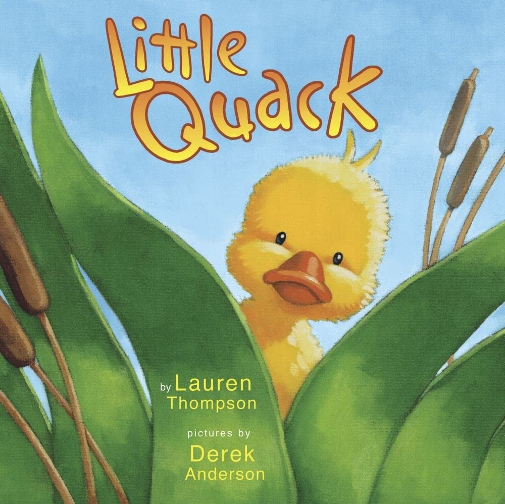 LITTLE QUACK, LAUREN THOMPSON
