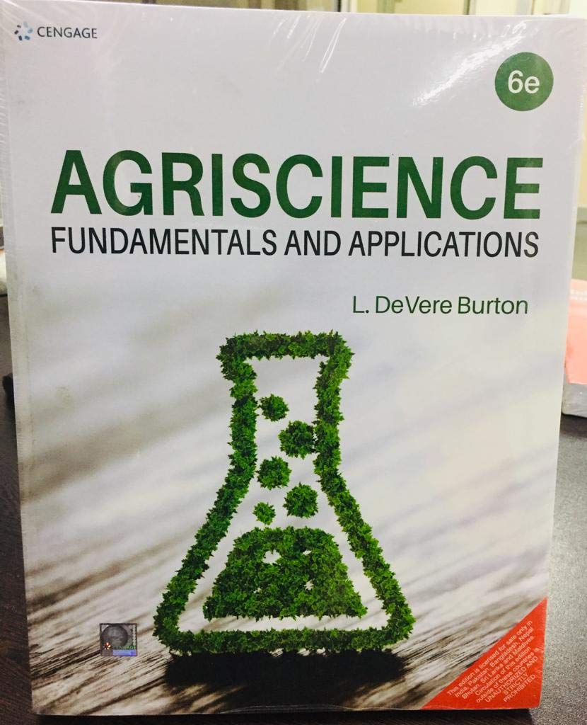 Agriscience: Fundamentals and Applications 6th edn (PB)