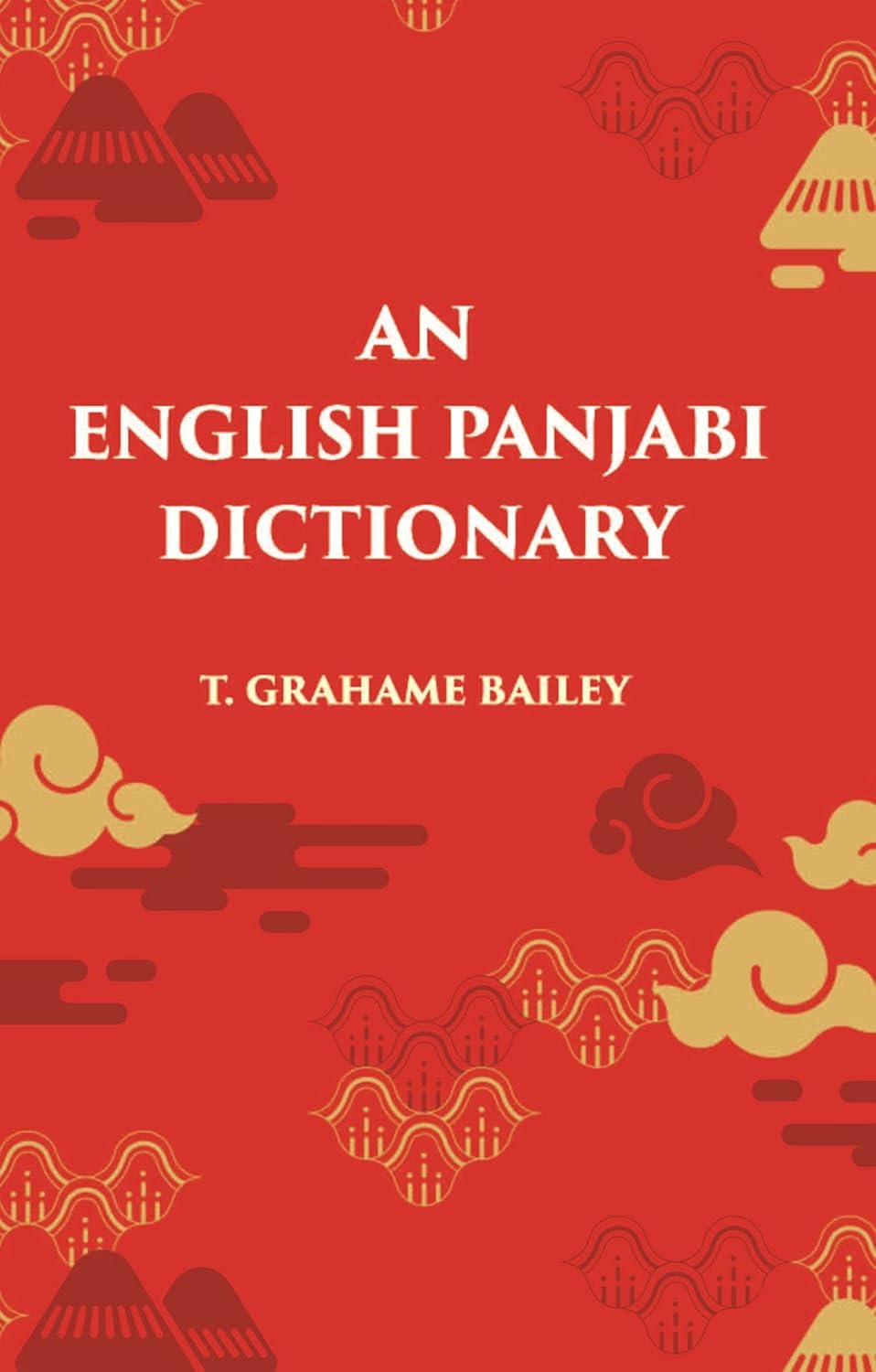 An English Panjabi Dictionary - HARDCOVER