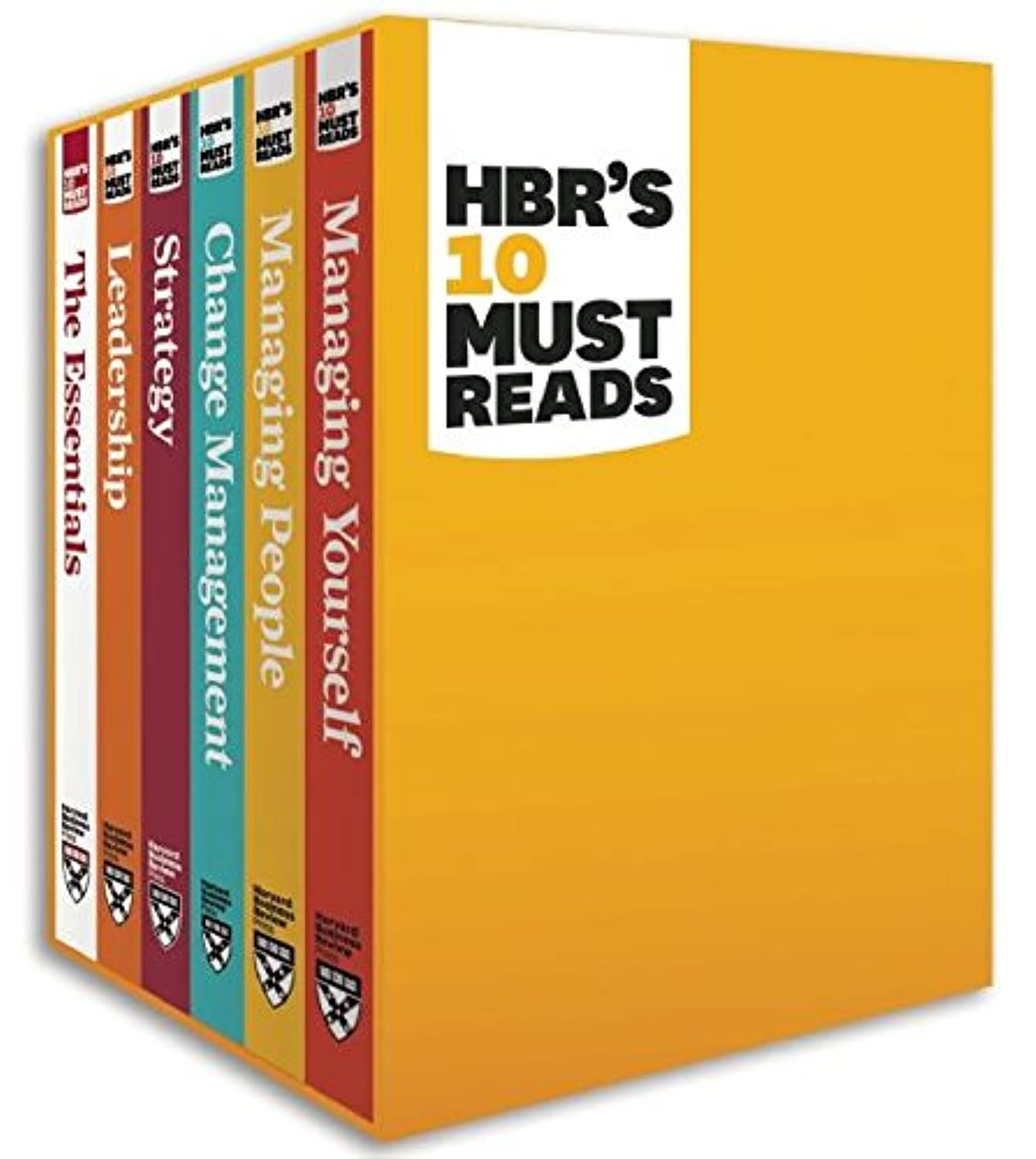 HBRS 10 MUST READS - 6 VOL SET