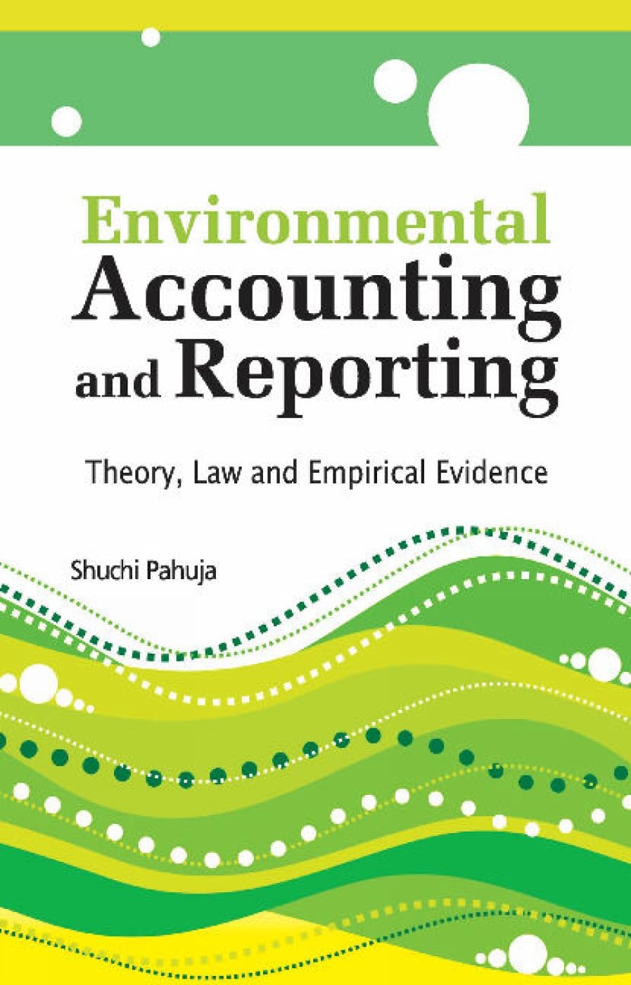 Environmental Accounting and Reporting