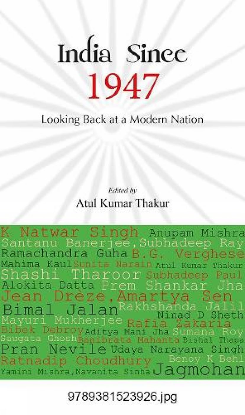 India Since 1947: Looking Back at a Modern India  -Paperback