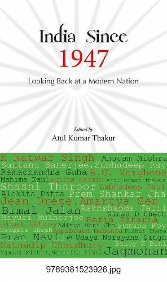 India Since 1947: Looking Back at a Modern India  -Paperback