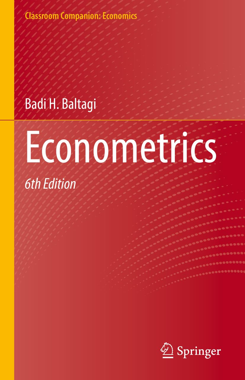 ECONOMETRICS