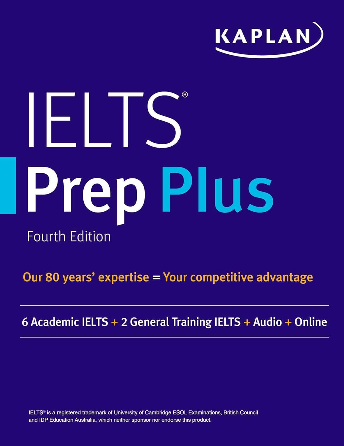 IELTS PREP PLUS, KAPLAN TEST PREP