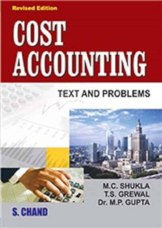COST ACCOUNTING TEXT AND PROBLEMS