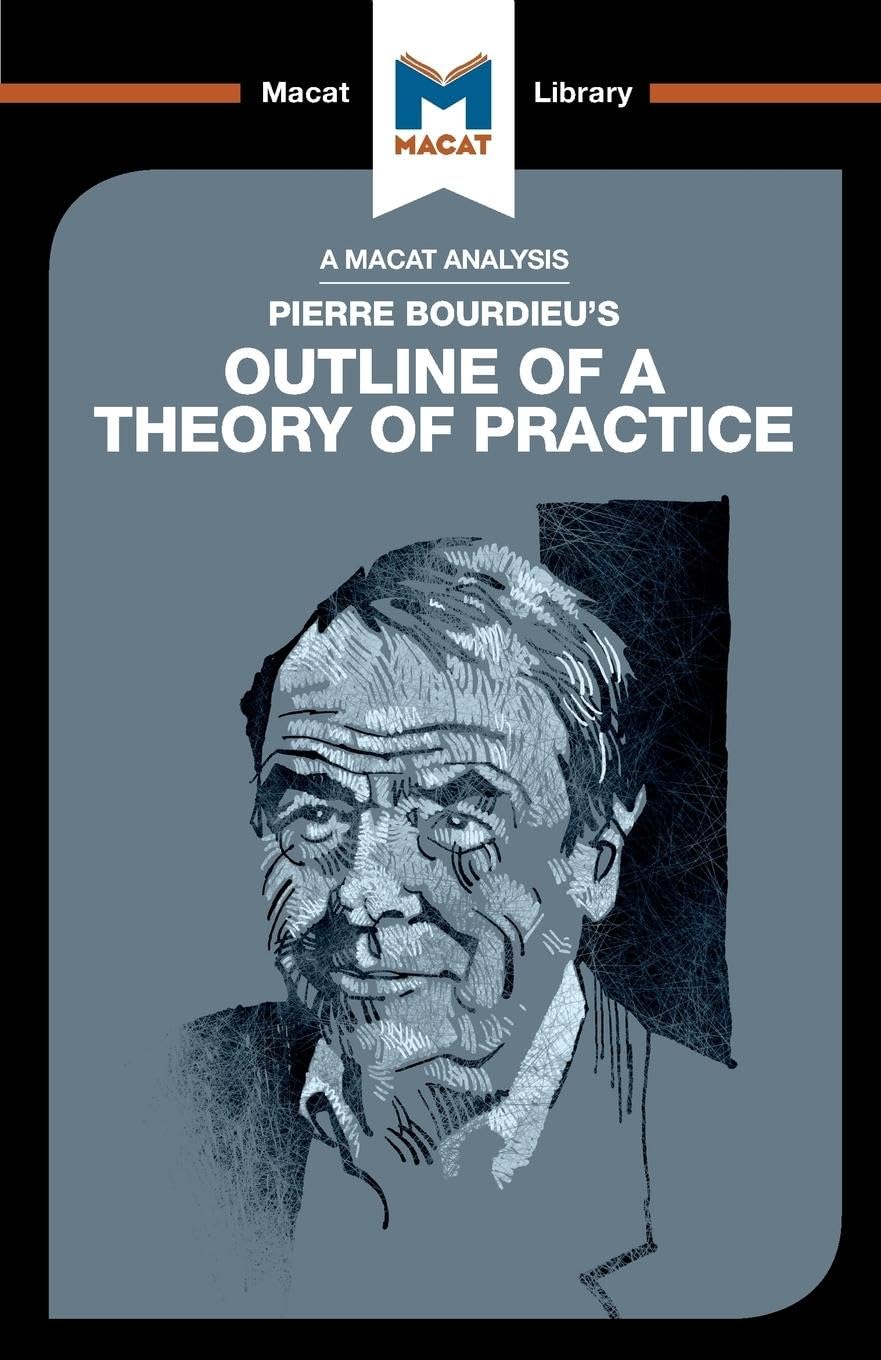 AN ANALYSIS OF PIERRE BOURDIEU'S: OUTLINE OF A THEORY OF PRACTICE