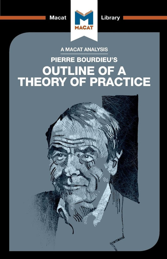 AN ANALYSIS OF PIERRE BOURDIEU'S: OUTLINE OF A THEORY OF PRACTICE