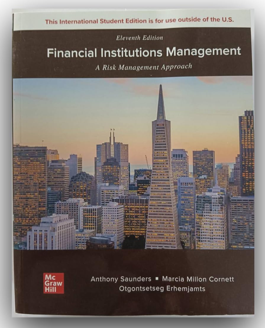 FINANCIAL INSTITUTIONS MANAGEMENT: A RISK MANAGEMENT APPROAC