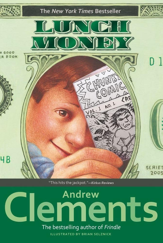 LUNCH MONEY, ANDREW CLEMENTS