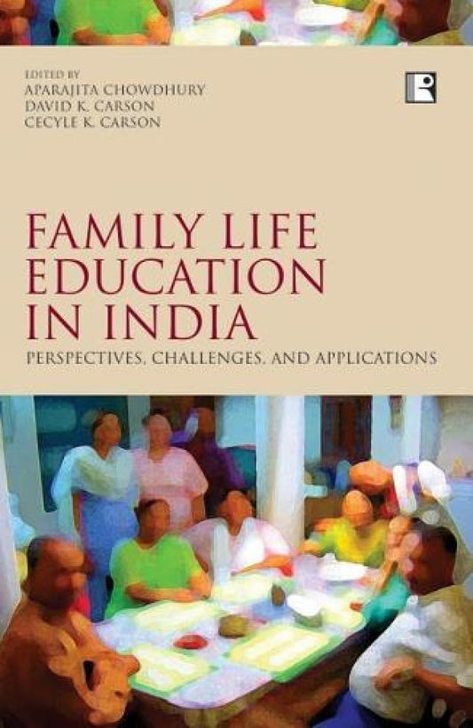 Family Life Education in India: Perspectives  -Hardcover