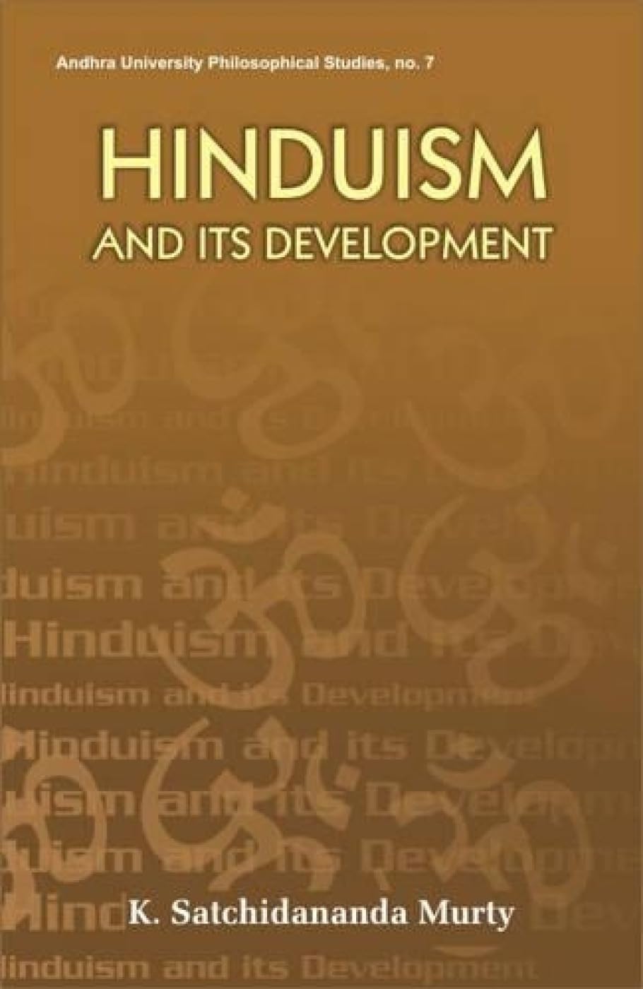 Hinduism and its Development-Hardcover