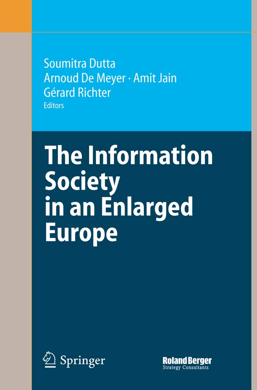 INFORMATION SOCIETY IN AN ENLARGED EUROPE