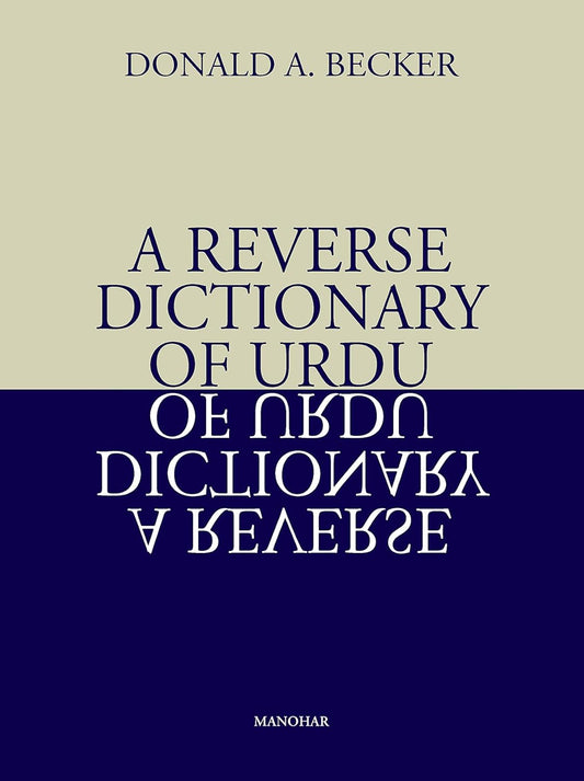 A REVERSE DICTIONARY OF URDU