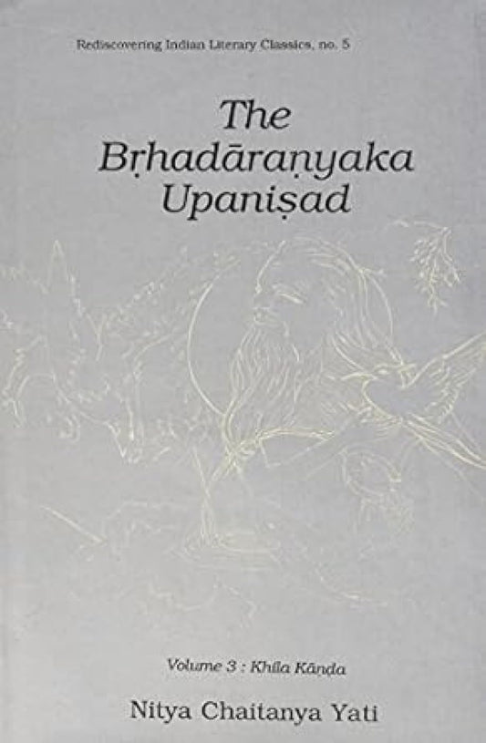 Brhadaranyaka Upanisad  VOL. 3 - Hardcover