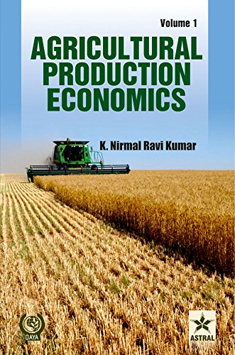 Agricultural Production Economics in 2 Vols.