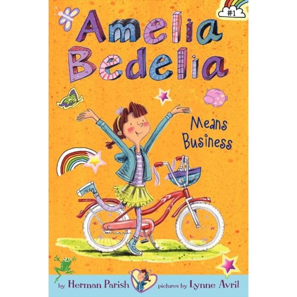 Amelia Bedelia Chapter Book 1 : Amelia Bedelia Means Business