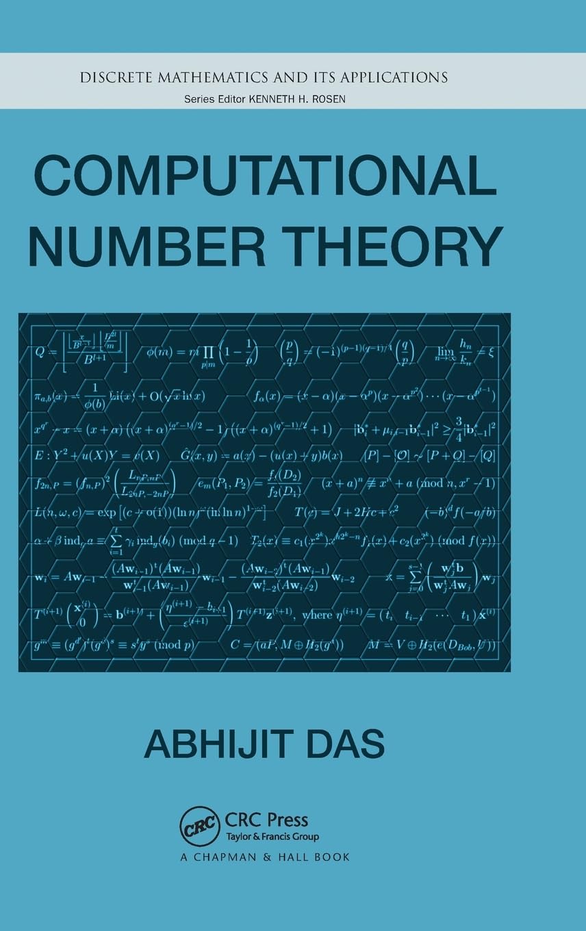 Computational Number Theory (PB)