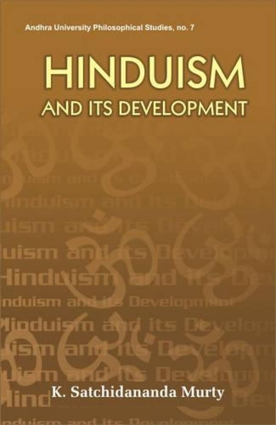 Hinduism and its Development -Paperback