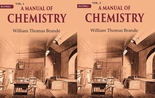 A Manual of Chemistry   2  Vols. Set  - Paperback