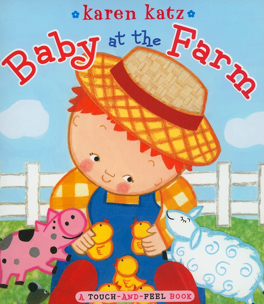 BABY AT THE FARM, KAREN KATZ