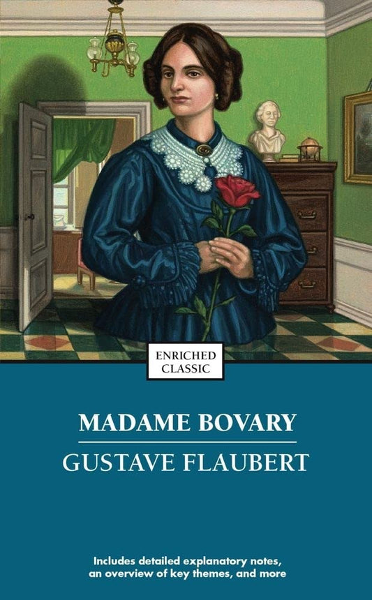 MADAME BOVARY, FLAUBERT, GUSTAVE