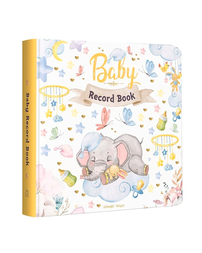 Baby Record Book : Newborn Journal For Boys And Girls To Cherish Memories And Milestones (Ideal Gift