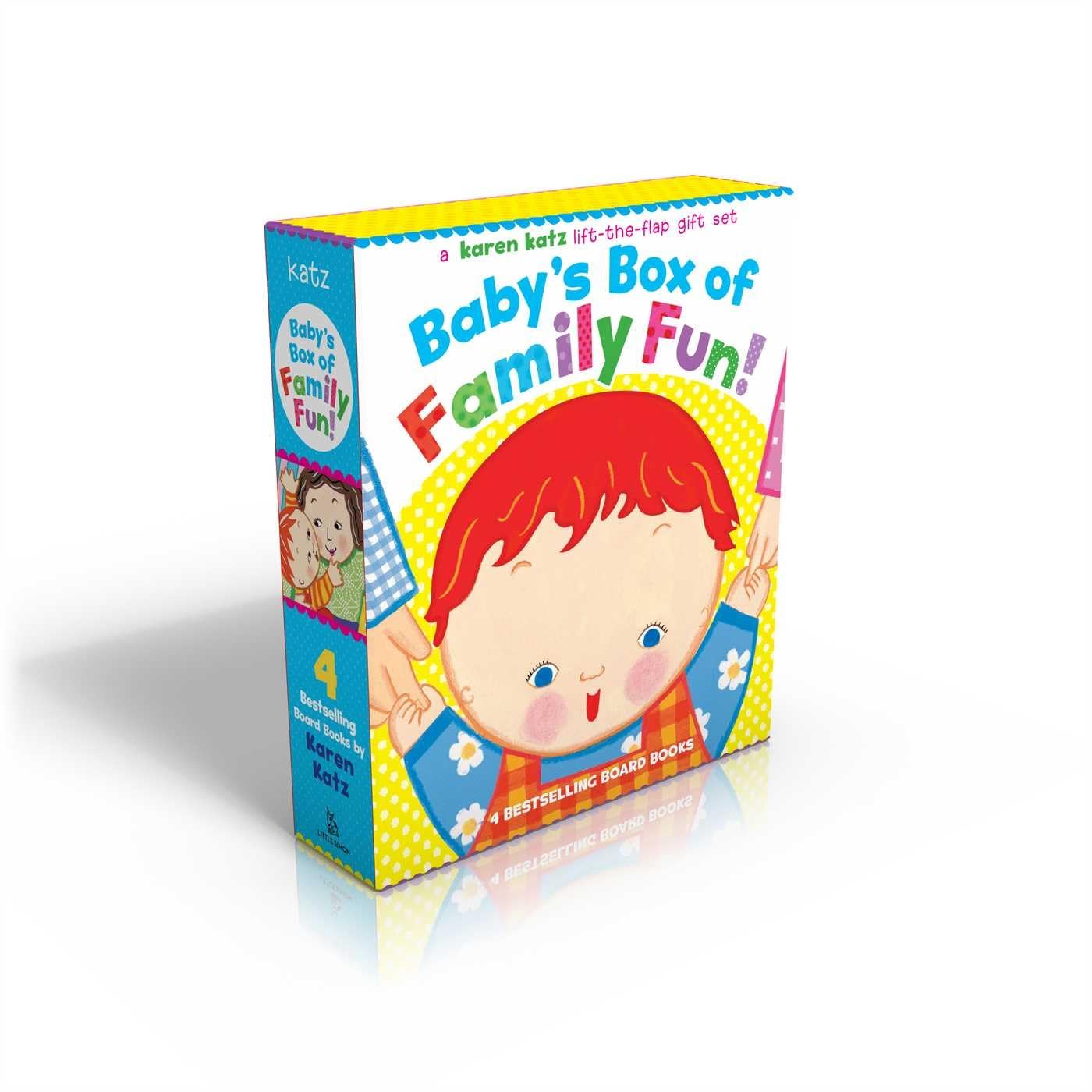 BABY'S BOX OF FAMILY FUN!, KAREN KATZ