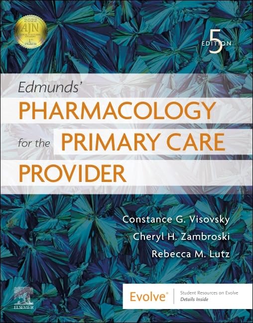 EDMUND'S PHARMACOLOGY FOR THE PRIMARY CARE PROVIDER WITH ACCESS CODE 5ED (Paperback)