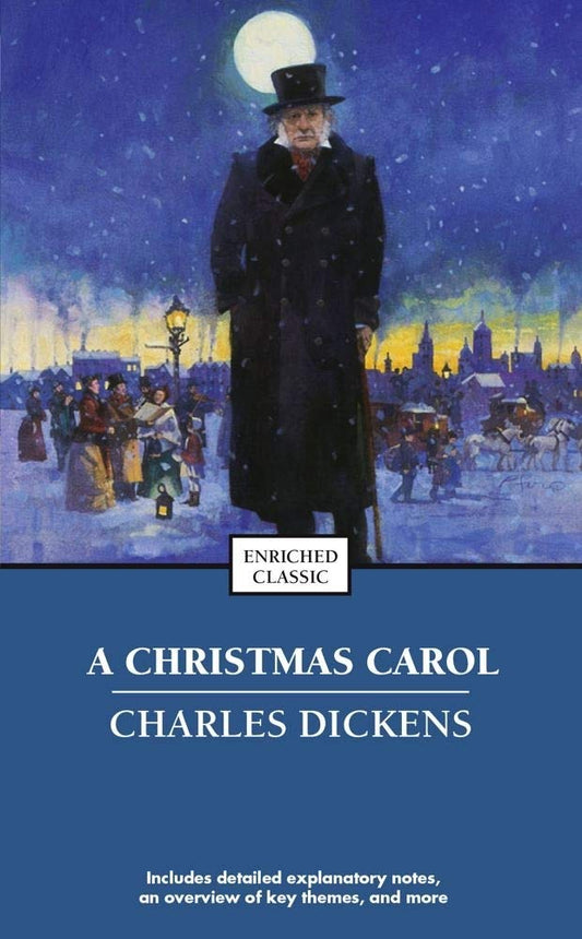 CHRISTMAS CAROL, DICKENS, CHARLES
