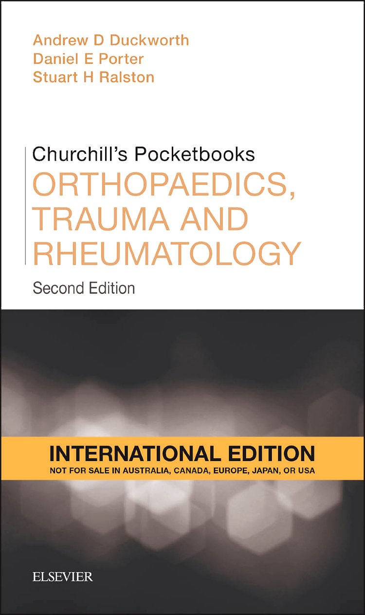 Churchills Pocketbook of Orthopaedics, Trauma and Rheumatology IE - 2E
