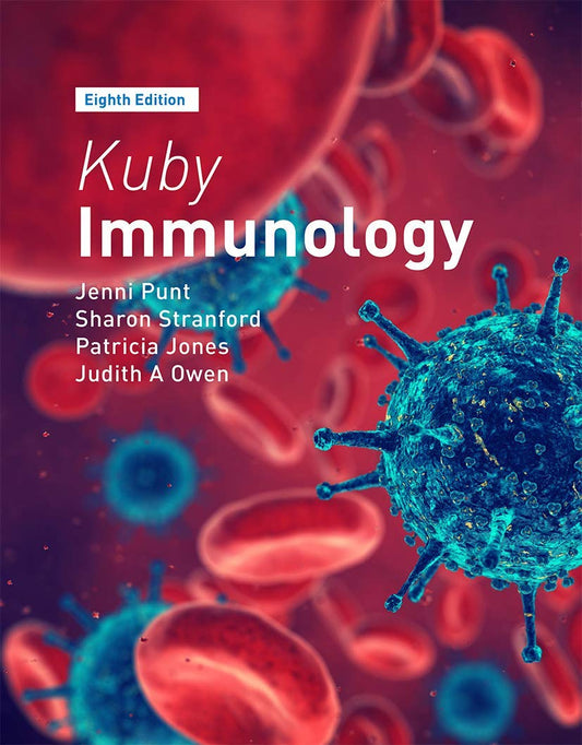 Immunology 8th edn Kuby (PB)