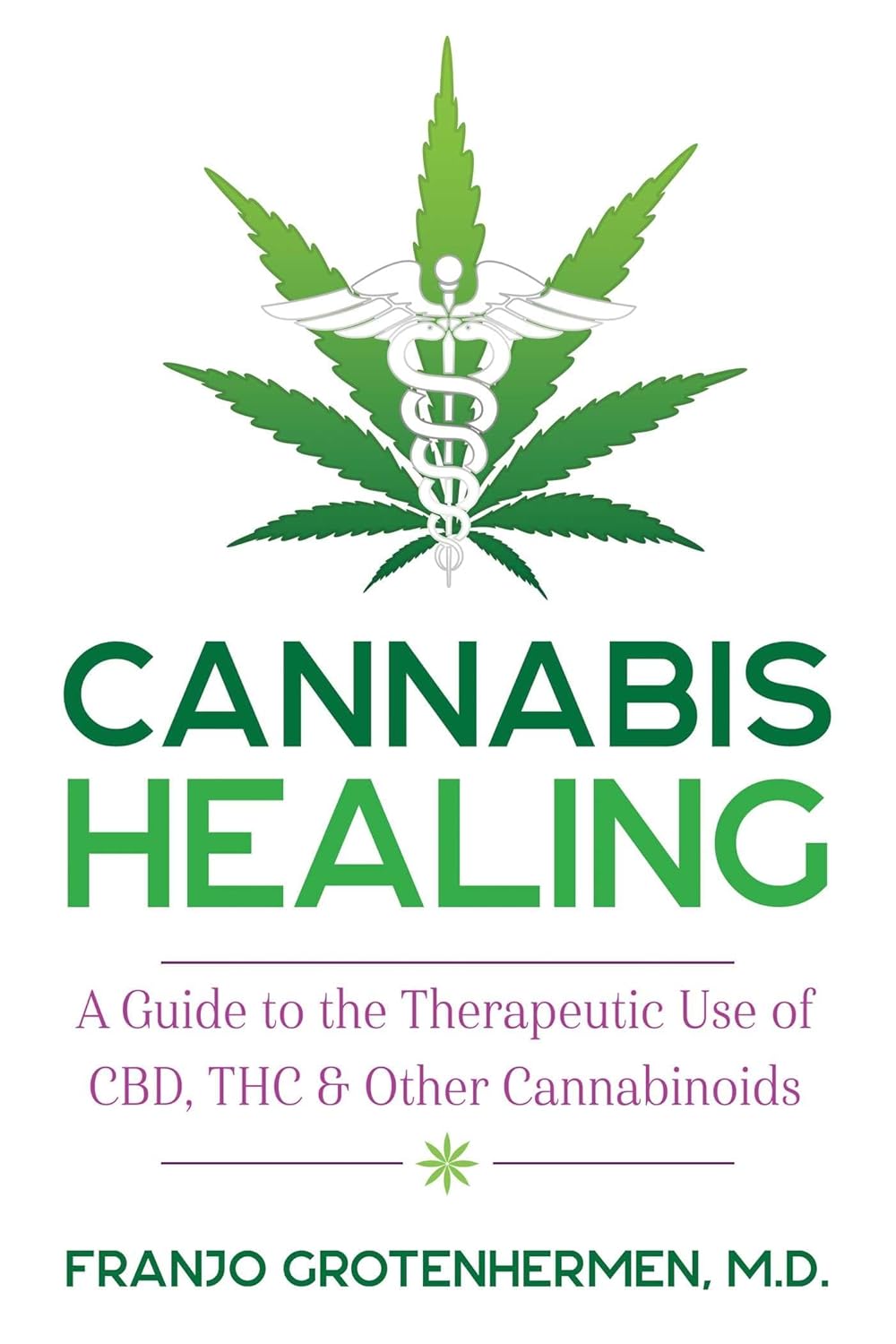 CANNABIS HEALING, FRANJO GROTENHERMEN