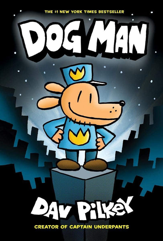 DOG MAN 01: THE DOG MAN