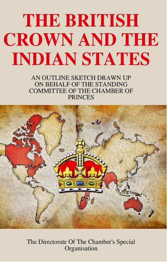 British Crown and Indian States  - Paperback