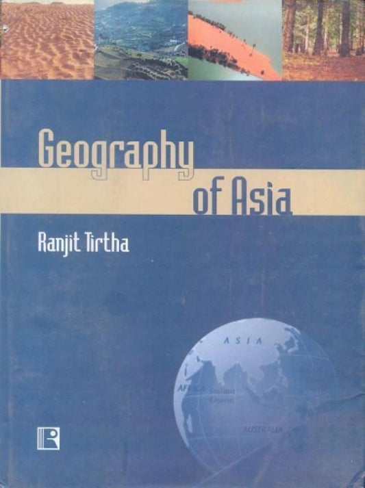 Geography of Asia  -Hardcover
