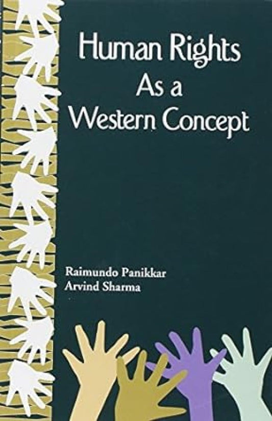 Human Rights as a Western Concept -Paperback