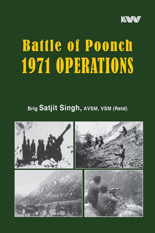 Battle of Poonch 1971 Operations (Paperback)