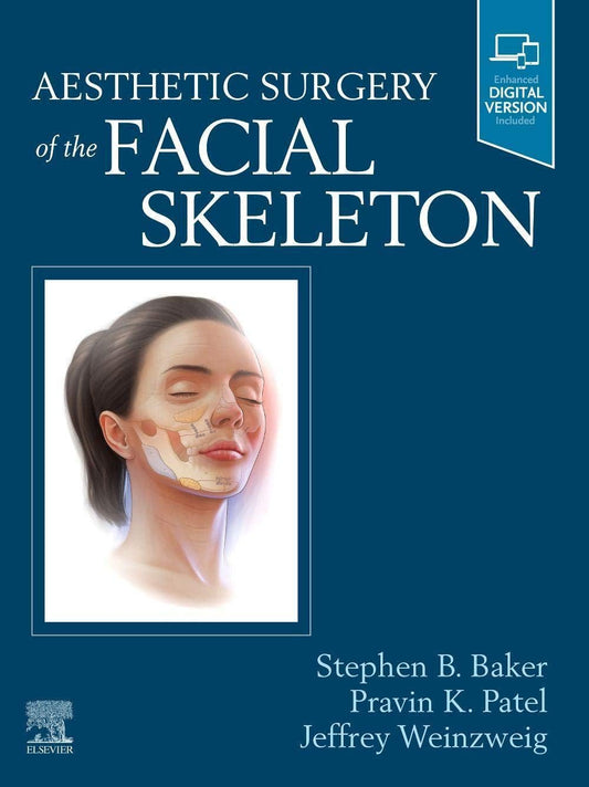 AESTHETIC SURGERY OF THE FACIAL SKELETON (Hardcover)