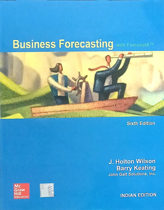 BUSINESS FORECASTING WITH FORECASTX TM-CD 6TH EDITION