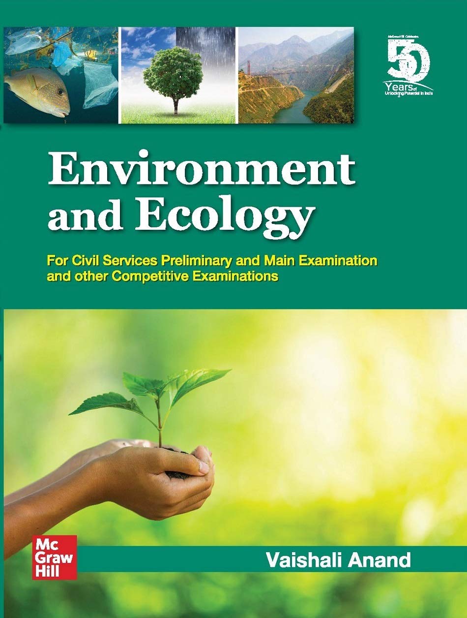 ENVIRONMENT AND ECOLOGY