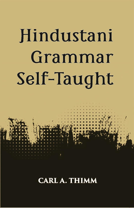 Hindustani Grammar Self-Taught - PAPERBACK