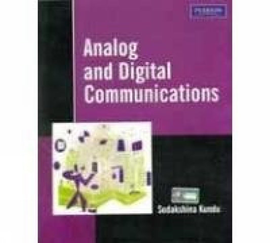 ANALOG AND DIGITAL COMMUNICATIONS