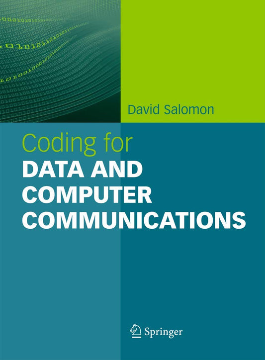 CODING FOR DATA AND COMPUTER COMMUNICATIONS