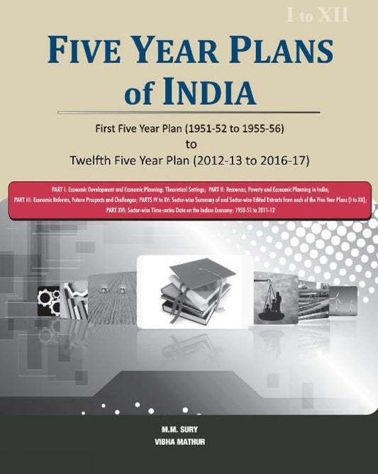 Five Year Plans of India (3 Volume Set)