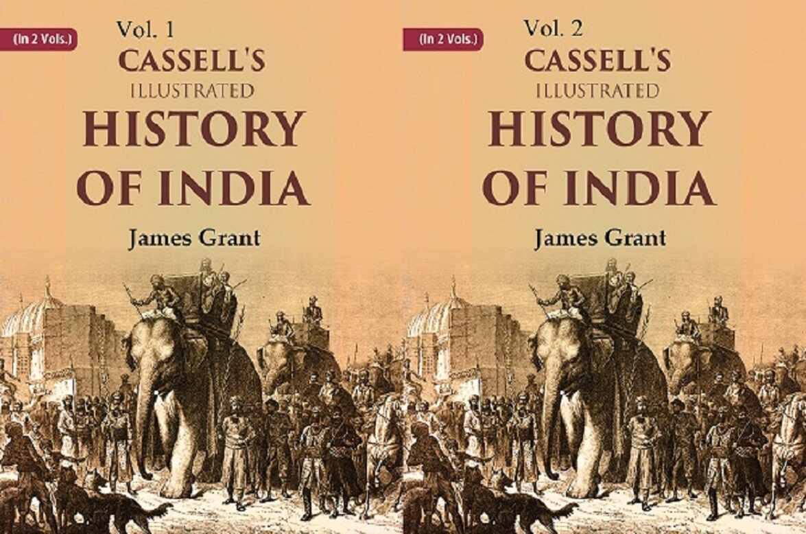 Cassell's Illustrated History of India  2  VOLS. SET - Hardcover