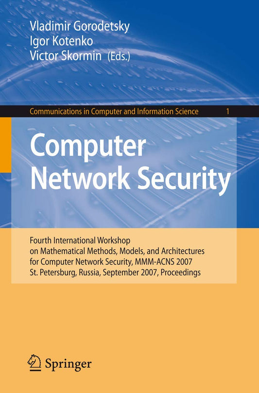 COMPUTER NETWORK SECURITY