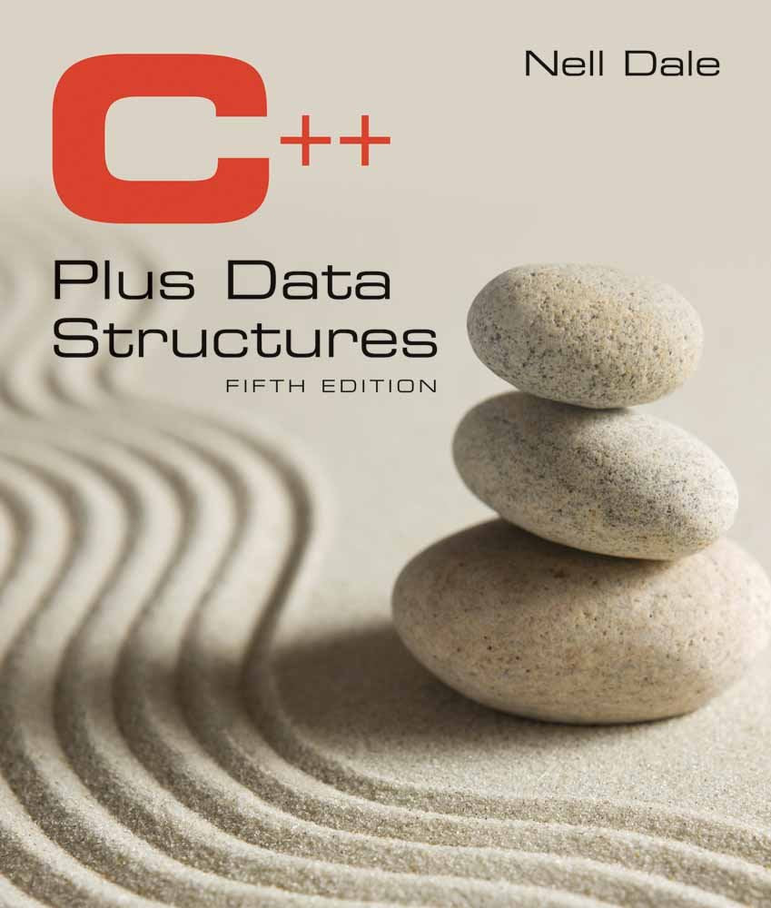 C++ PLUS DATA STRUCTURES