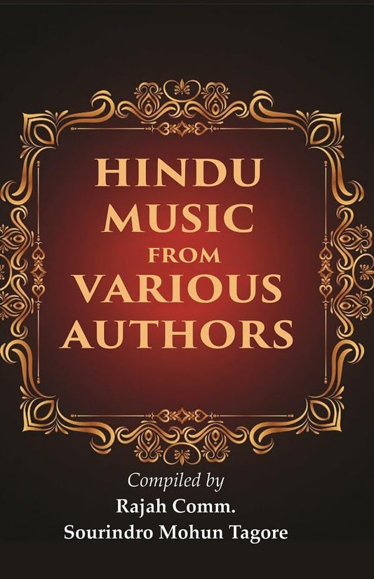 Hindu Music from Various Authors - Hardcover