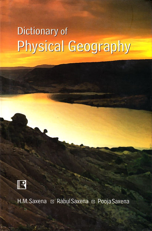 Dictionary of Physical Geography -Hardcover